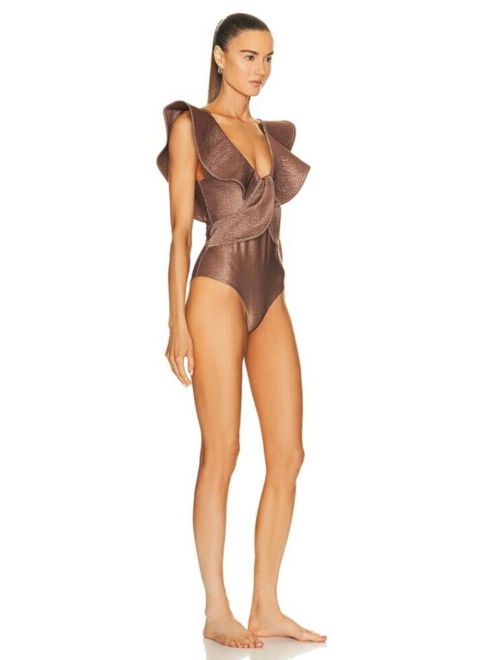 Johanna Ortiz Golden Beaches One Piece Swimsuit - Picture 3 of 8